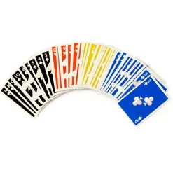Galison Read 'Em and Weep Playing Card Set