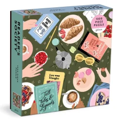Galison Reader's Society 1000 Piece Puzzle