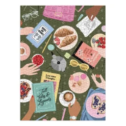 Galison Reader's Society 1000 Piece Puzzle