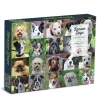 Galison Rescue Dogs 1000 Piece Puzzle