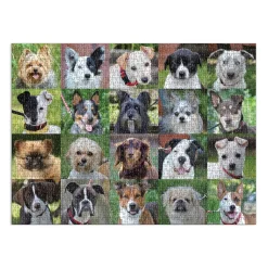 Galison Rescue Dogs 1000 Piece Puzzle