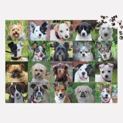 Galison Rescue Dogs 1000 Piece Puzzle
