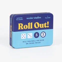 Galison Roll Out! Dice Game