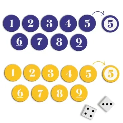 Galison Roll Out! Dice Game