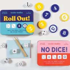 Galison Roll Out! Dice Game