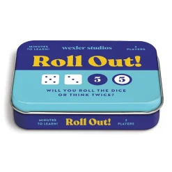 Galison Roll Out! Dice Game