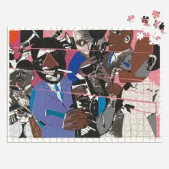 Galison Romare Bearden x DreamYard 500 Piece Double-Sided Puzzle