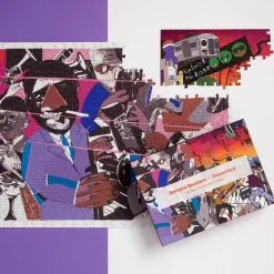 Galison Romare Bearden x DreamYard 500 Piece Double-Sided Puzzle