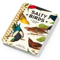 Galison Salty Birds Sticker Book