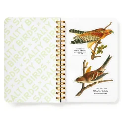 Galison Salty Birds Sticker Book