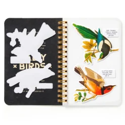Galison Salty Birds Sticker Book