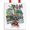Galison San Francisco Canvas Tote Bag