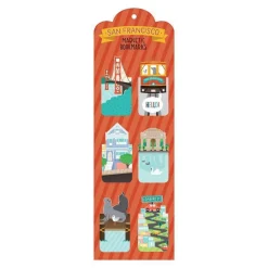 Galison San Francisco Magnetic Bookmarks