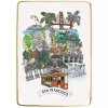 Galison San Francisco Porcelain Tray