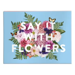 Galison Say It With Flowers Greeting Assortment Notecard Box
