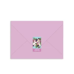 Galison Say It With Flowers Hi Greeting Card Puzzle