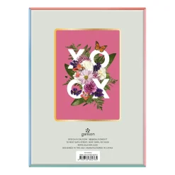 Galison Say It With Flowers XOXO Porcelain Tray