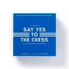 Galison Say Yes To The Chess Game Set