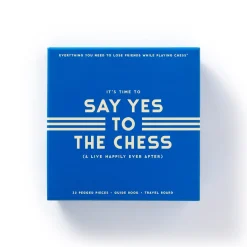 Galison Say Yes To The Chess Game Set