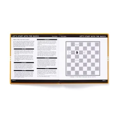 Galison Say Yes To The Chess Game Set