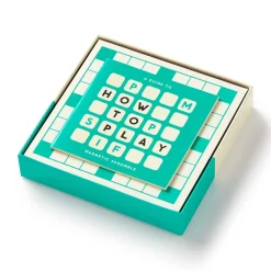 Galison Scrumble Magnetic Fridge Game
