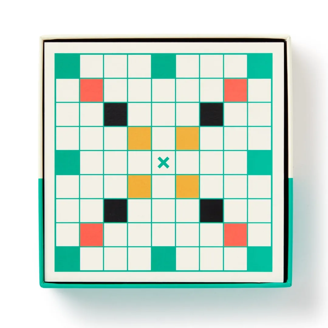 Galison Scrumble Magnetic Fridge Game