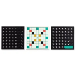 Galison Scrumble Magnetic Fridge Game