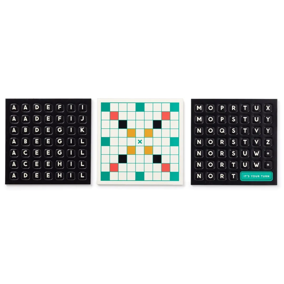 Galison Scrumble Magnetic Fridge Game