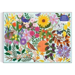Galison Seasons in Bloom 1000 Piece Puzzle