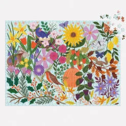 Galison Seasons in Bloom 1000 Piece Puzzle