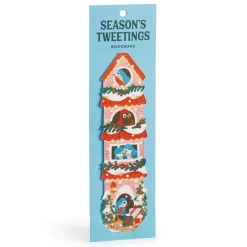 Galison Season's Tweetings Paper Bookmark