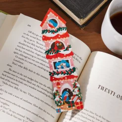 Galison Season's Tweetings Paper Bookmark