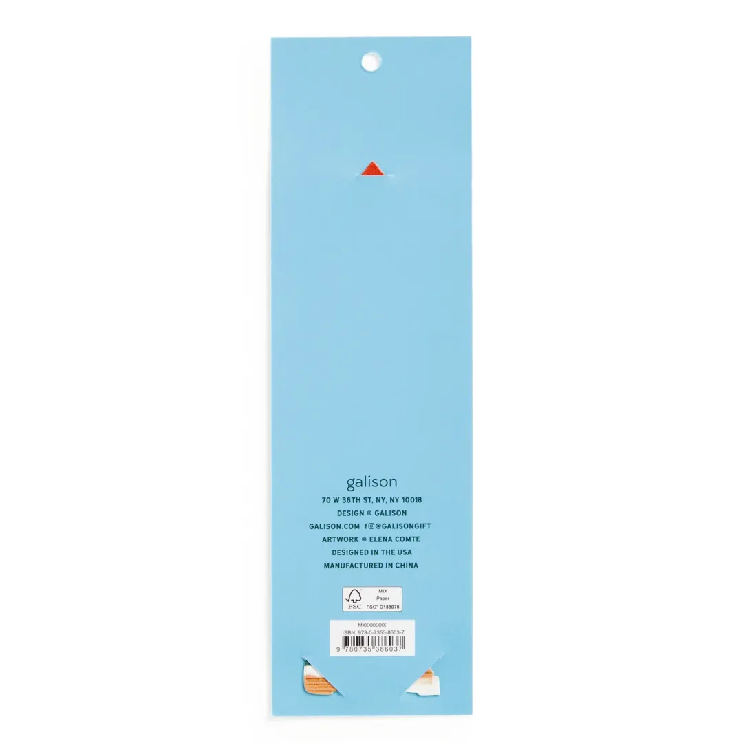 Galison Season's Tweetings Paper Bookmark