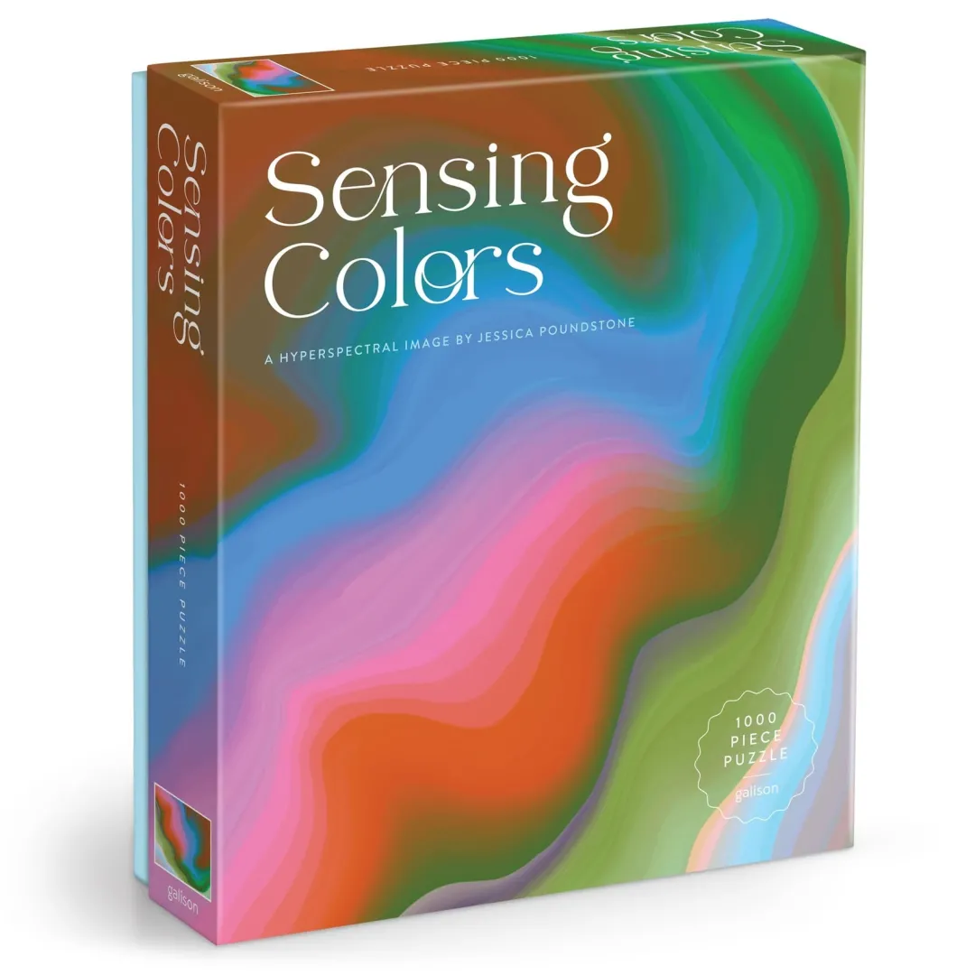 Galison Sensing Colors by Jessica Poundstone 1000 Piece Puzzle