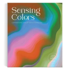 Galison Sensing Colors by Jessica Poundstone 1000 Piece Puzzle