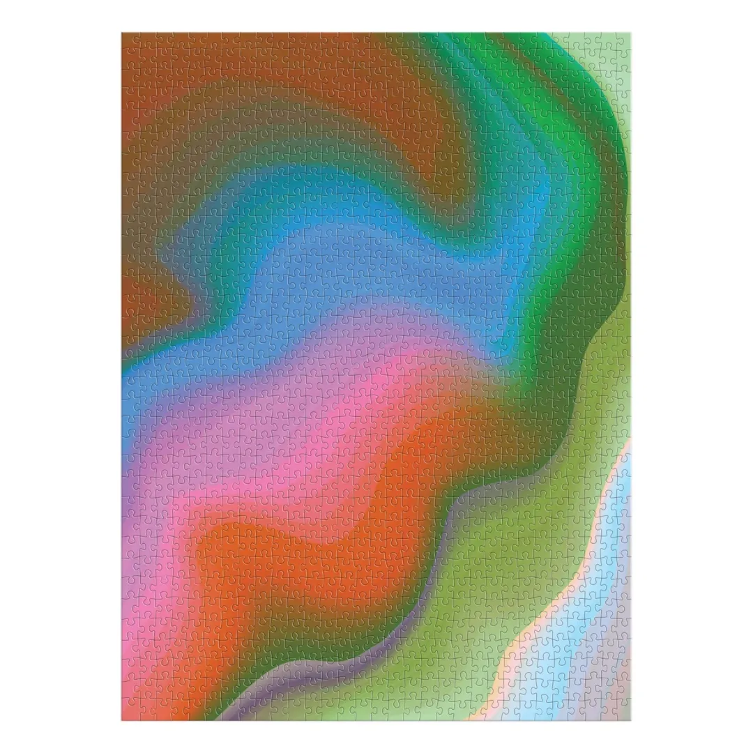 Galison Sensing Colors by Jessica Poundstone 1000 Piece Puzzle