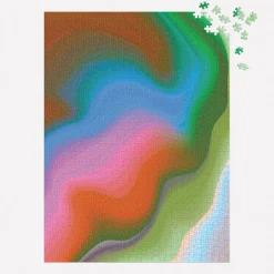 Galison Sensing Colors by Jessica Poundstone 1000 Piece Puzzle