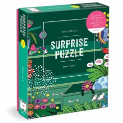 Galison Shelf Life 1000 Piece Surprise Puzzle