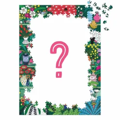 Galison Shelf Life 1000 Piece Surprise Puzzle