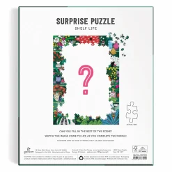Galison Shelf Life 1000 Piece Surprise Puzzle