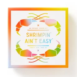 Galison Shrimpin' Ain't Easy Origami Kit