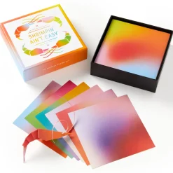 Galison Shrimpin' Ain't Easy Origami Kit