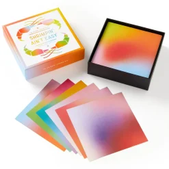Galison Shrimpin' Ain't Easy Origami Kit