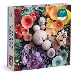 Galison Shrooms in Bloom 500 Piece Puzzle