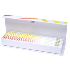 Galison Sol Y Sombra Pencil Set Sunset Yellow
