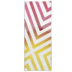 Galison Sol Y Sombra Porcelain Tray Sunset Yellow