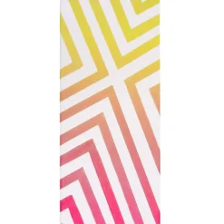 Galison Sol Y Sombra Porcelain Tray Sunset Yellow