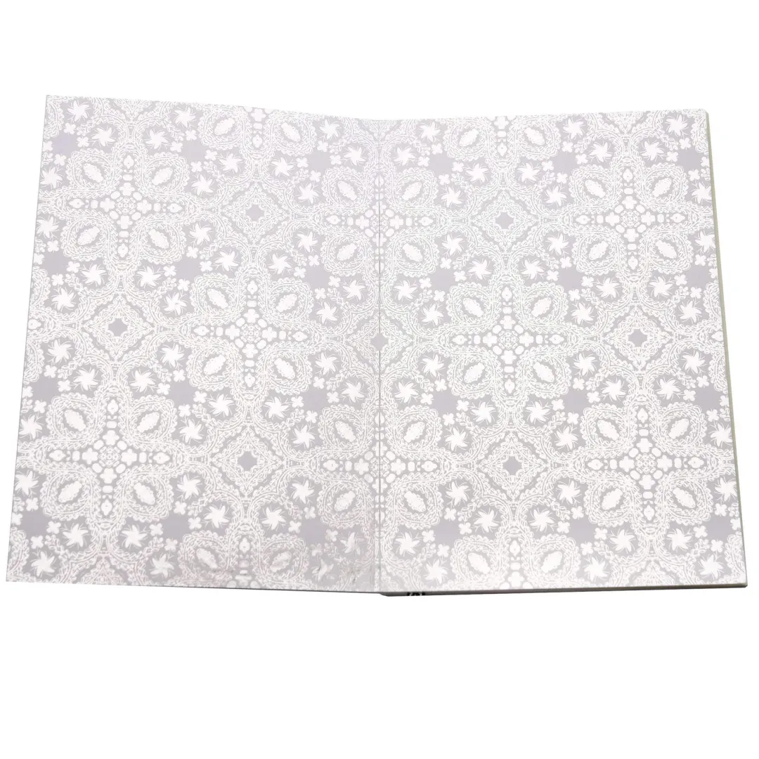Galison Sol Y Sombra Sunrise Blue Embossed Paseo Notebook