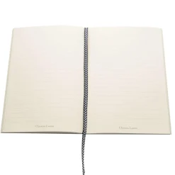 Galison Sol Y Sombra Sunrise Blue Embossed Paseo Notebook