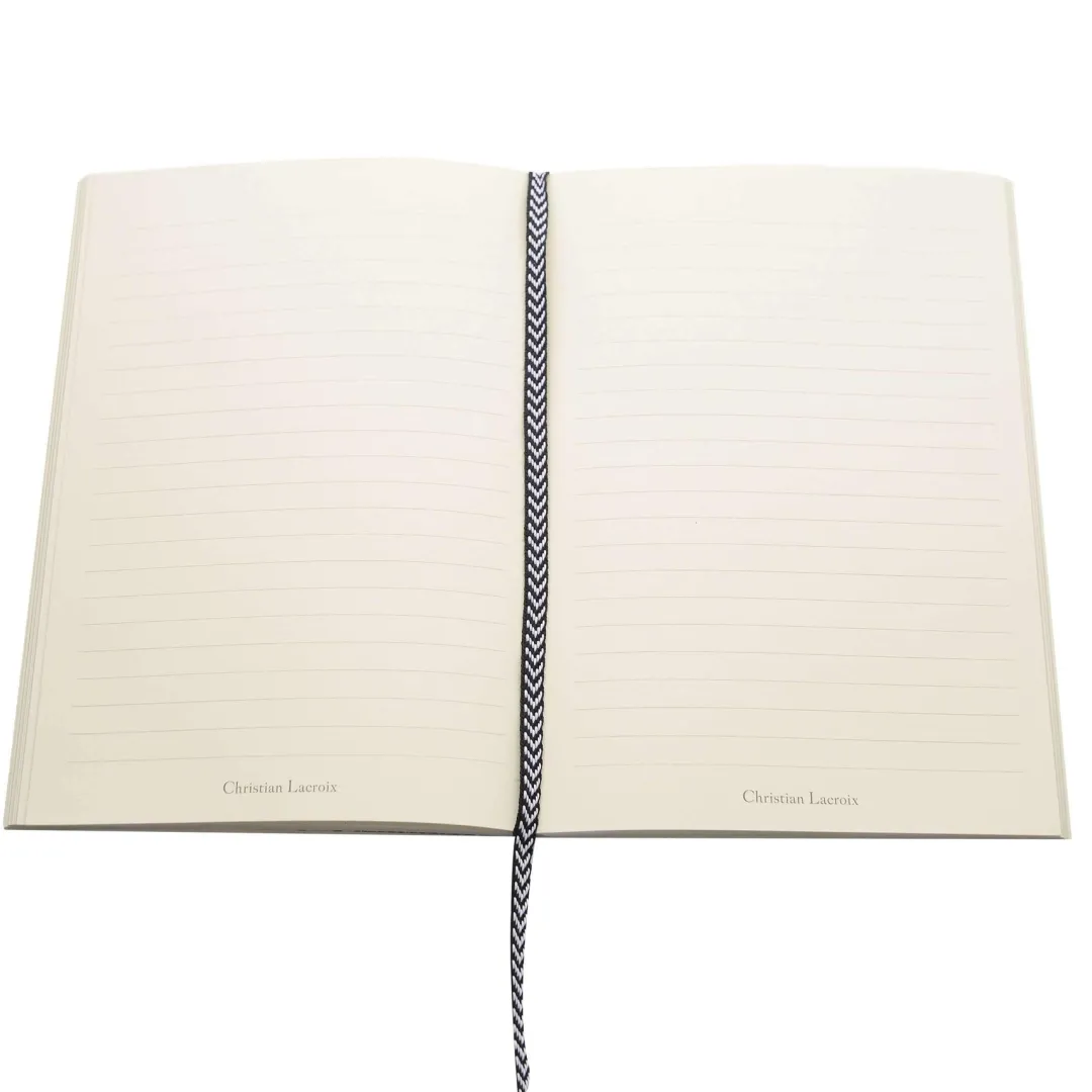Galison Sol Y Sombra Sunrise Blue Embossed Paseo Notebook